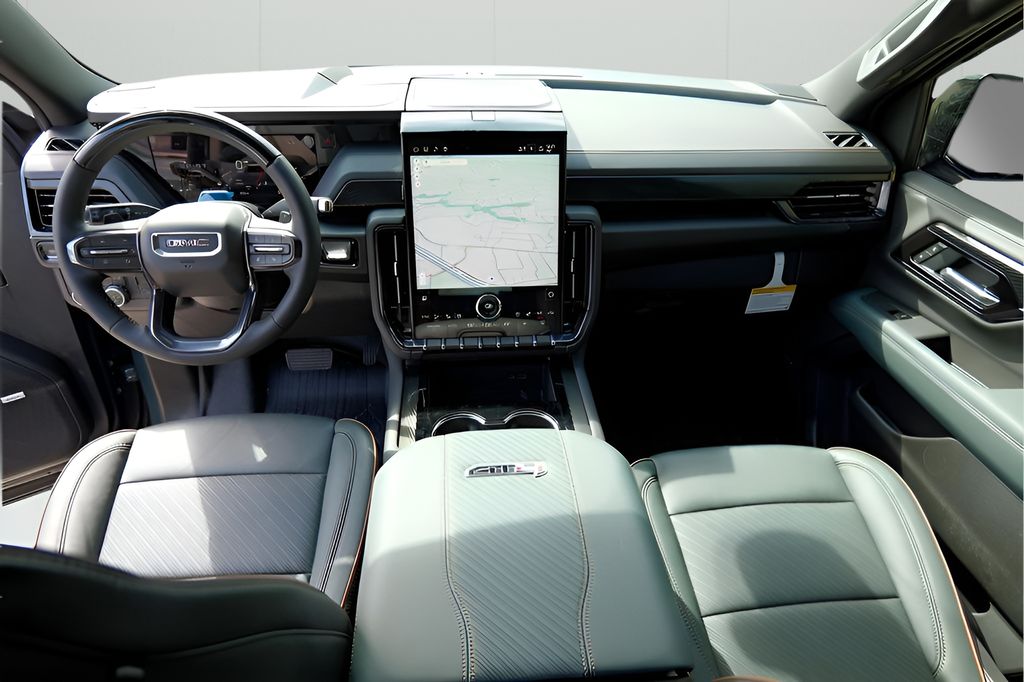 New 2026 Green GMC AT4 image 25