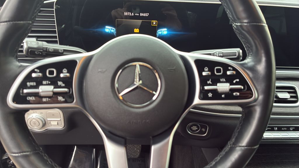 used 2022 Mercedes-Benz GLE car, priced at $32,200