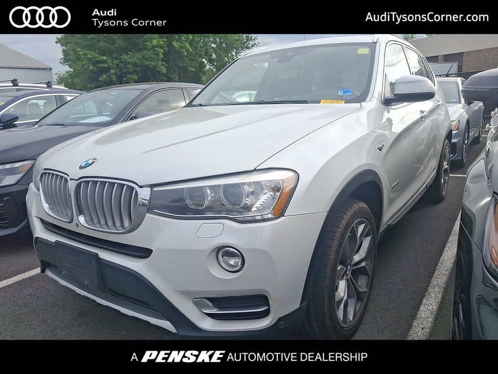 2016 BMW X3 xDrive28i -
                  Vienna, VA