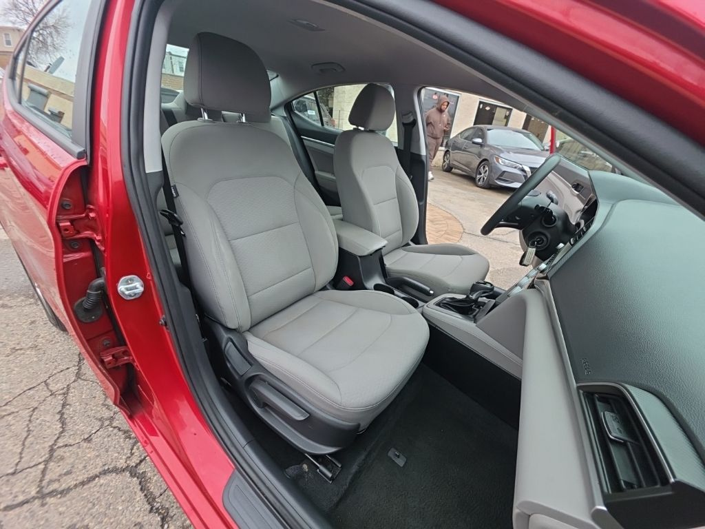 used 2019 Hyundai Elantra car, priced at $11,895