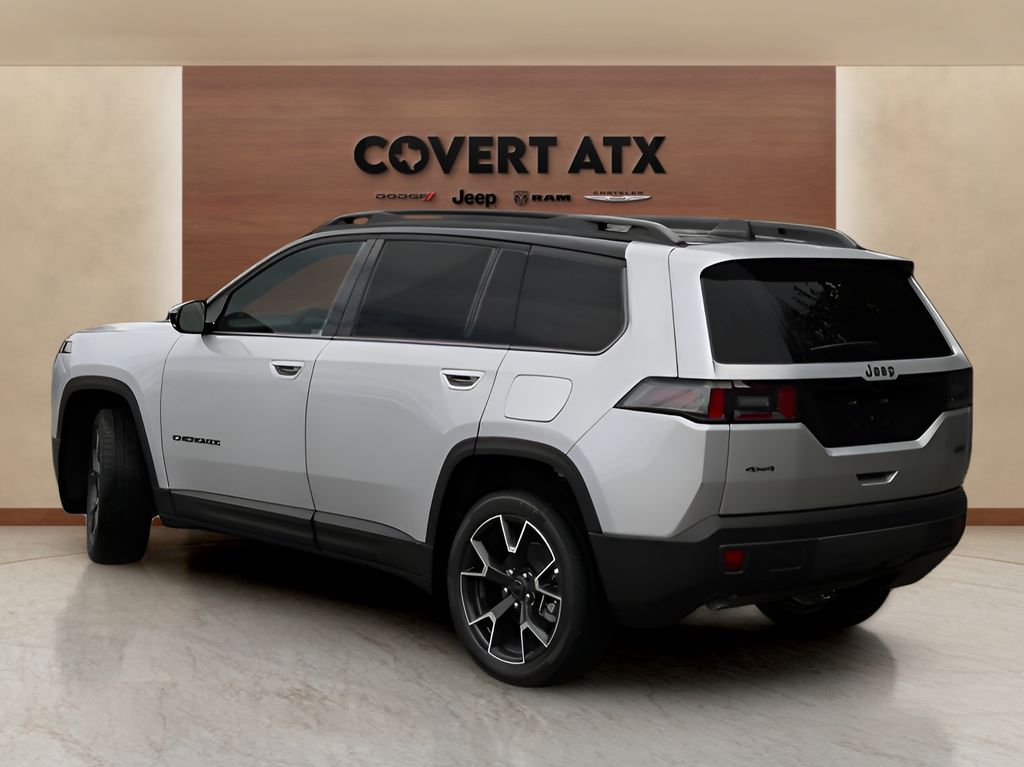 New 2026 Silver Jeep Overland image 3