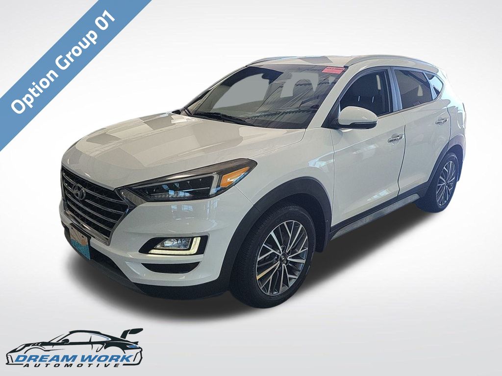 2020 Hyundai Tucson Limited AWD
