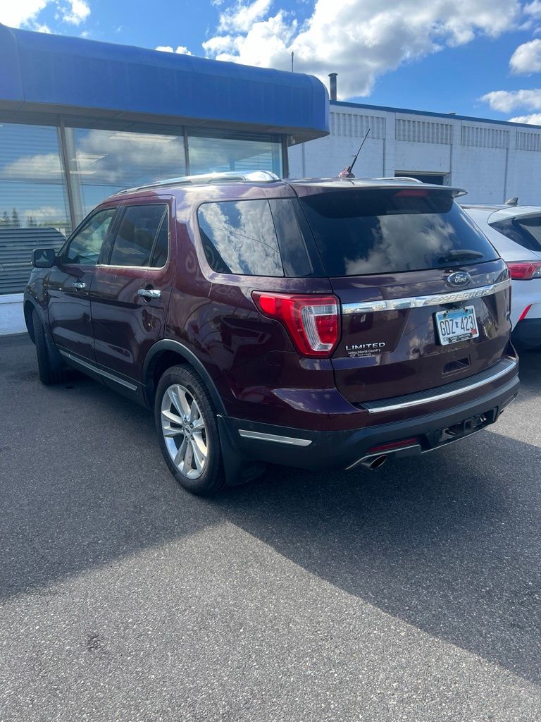 2018 Ford Explorer Limited AWD