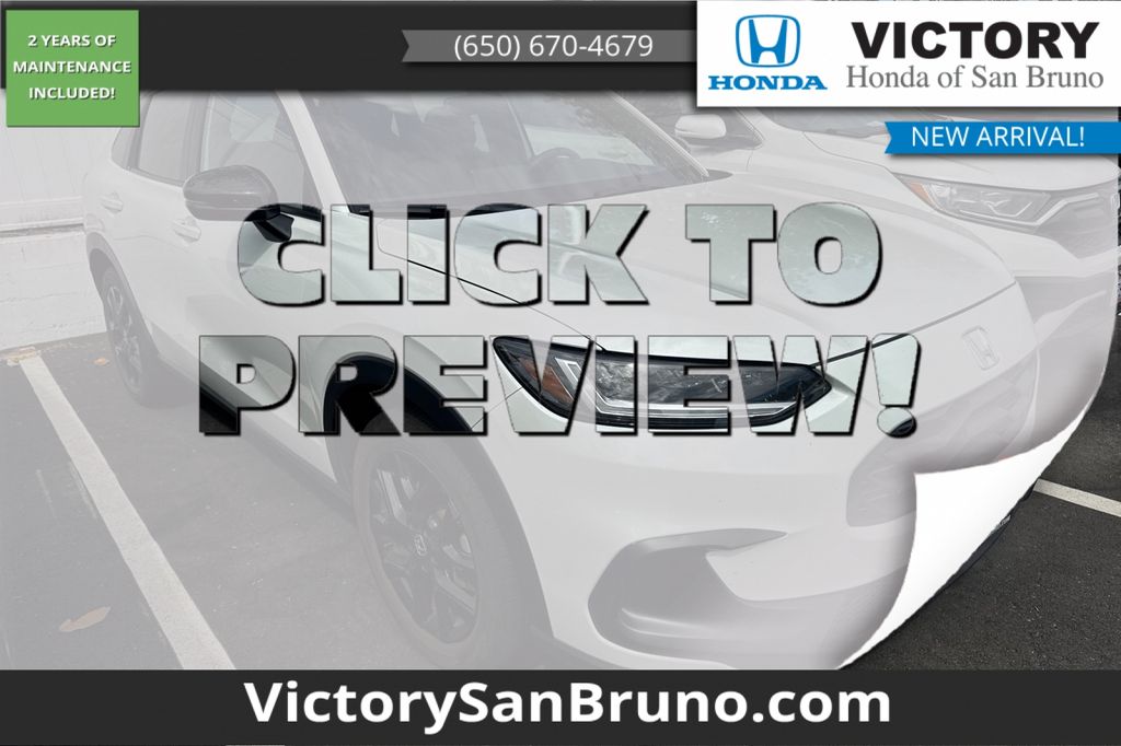 2025 Honda HR-V Sport FWD
