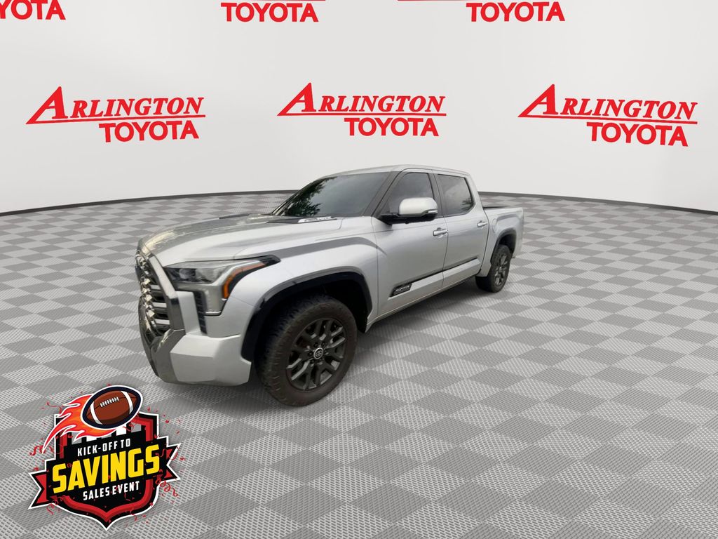 Used 2024 Toyota Tundra Hybrid Truck