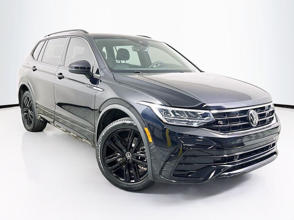 2022 Volkswagen Tiguan 2.0T SE R-Line Black