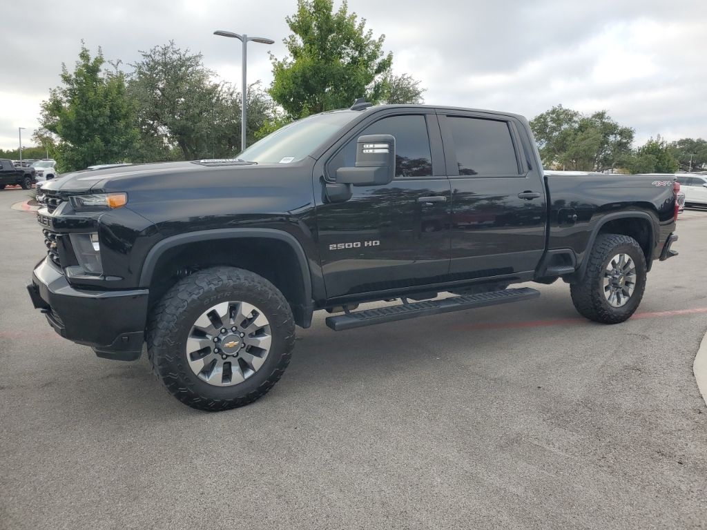 Used Car 2023 Chevrolet Silverado 2500hd  Custom For Sale Under $50,000 In Austin, Texas