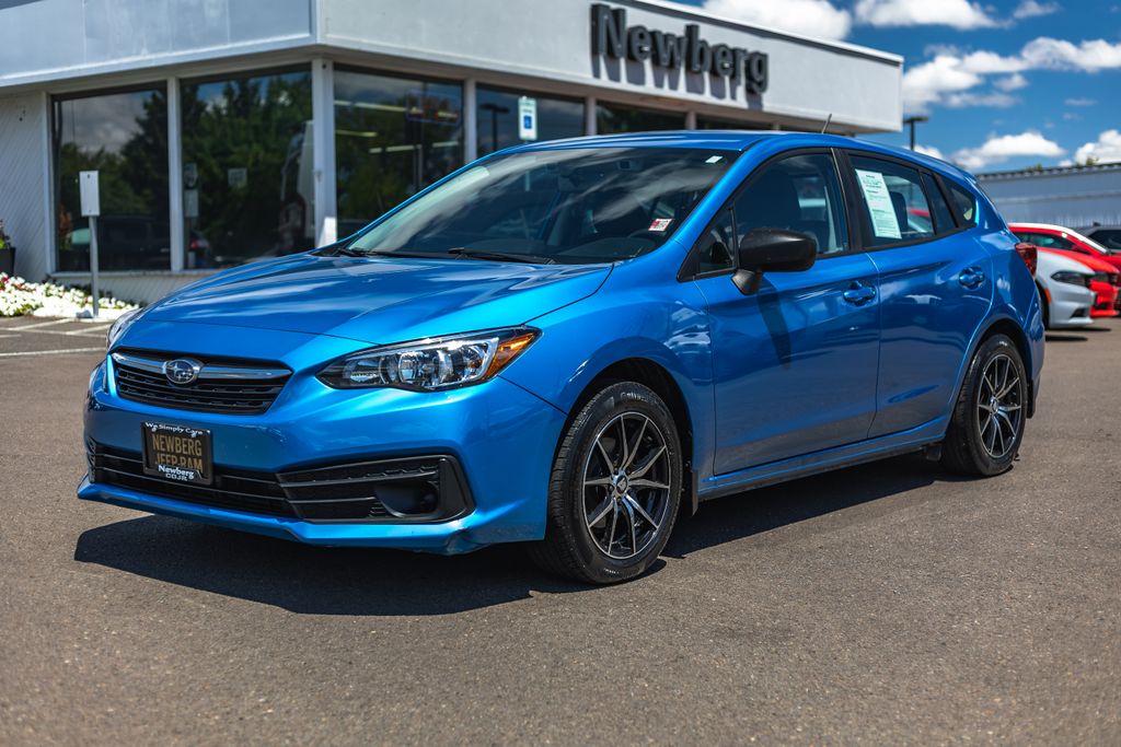 2023 Subaru Impreza Base thumbnail 4