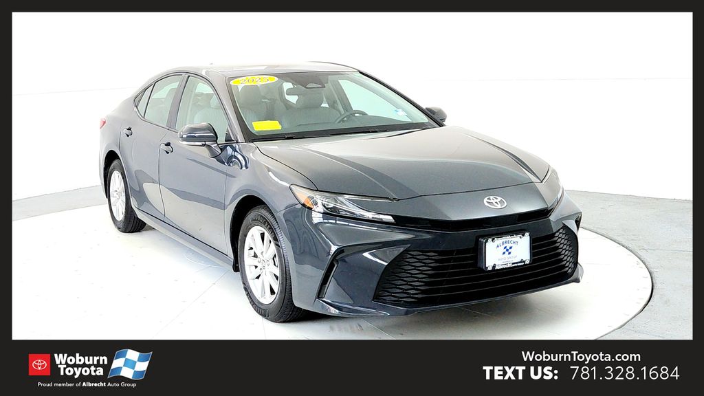 Underground 2025 Toyota Camry Sedan All-Wheel Drive Continuously Variable Transmission