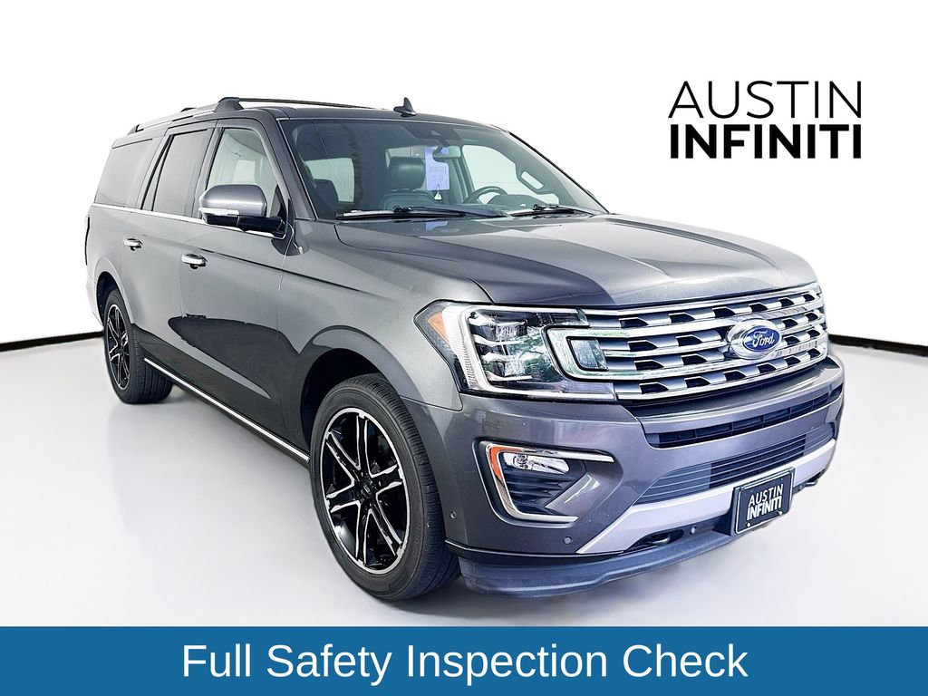 Gray (Magnetic) 2018 Ford Expedition MAX Limited 4WD SUV / Crossover Four-Wheel Drive Automatic