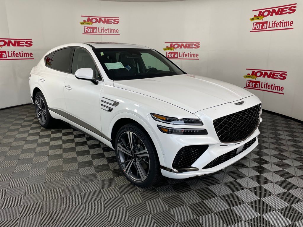 2026 Genesis GV80 Coupe 3.5T E-SC AWD