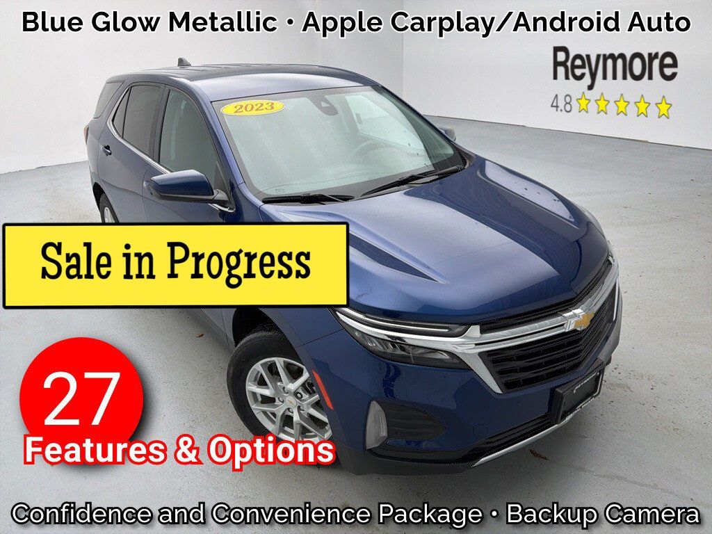 2023 Chevrolet Equinox LT AWD with 1LT