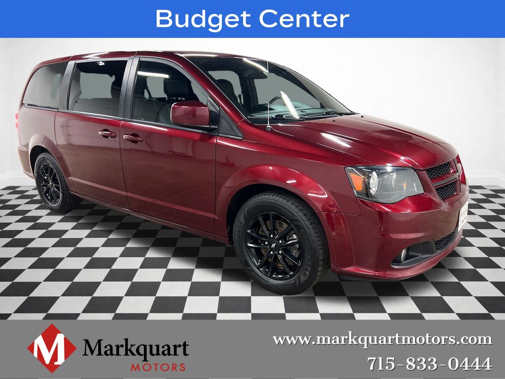 Octane Red Pearlcoat 2019 Dodge Grand Caravan GT FWD Minivan Front-Wheel Drive 6-Speed Automatic