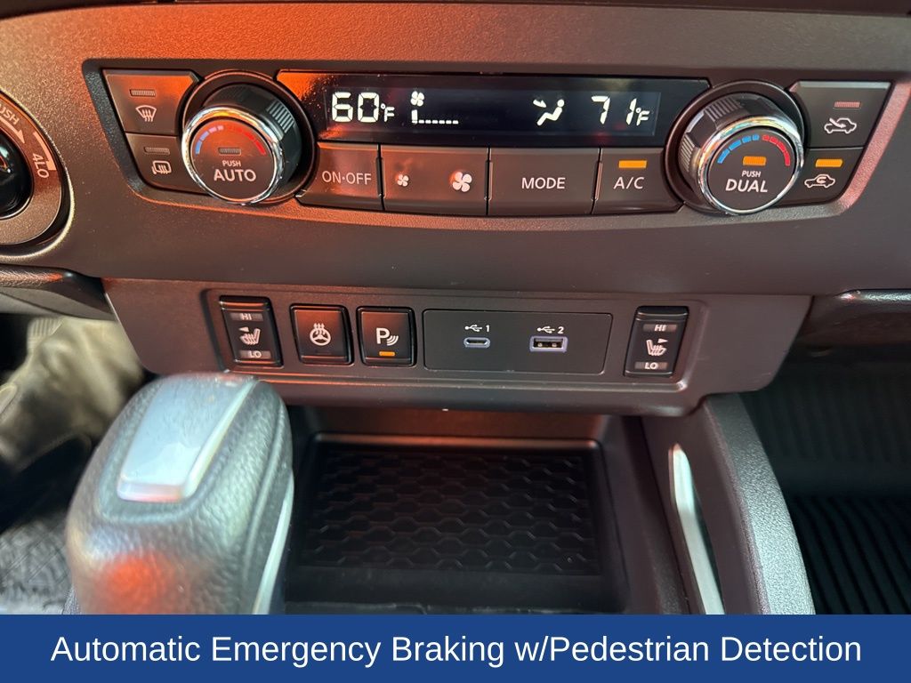 2024 Nissan Frontier Crew Cab SV 4x4