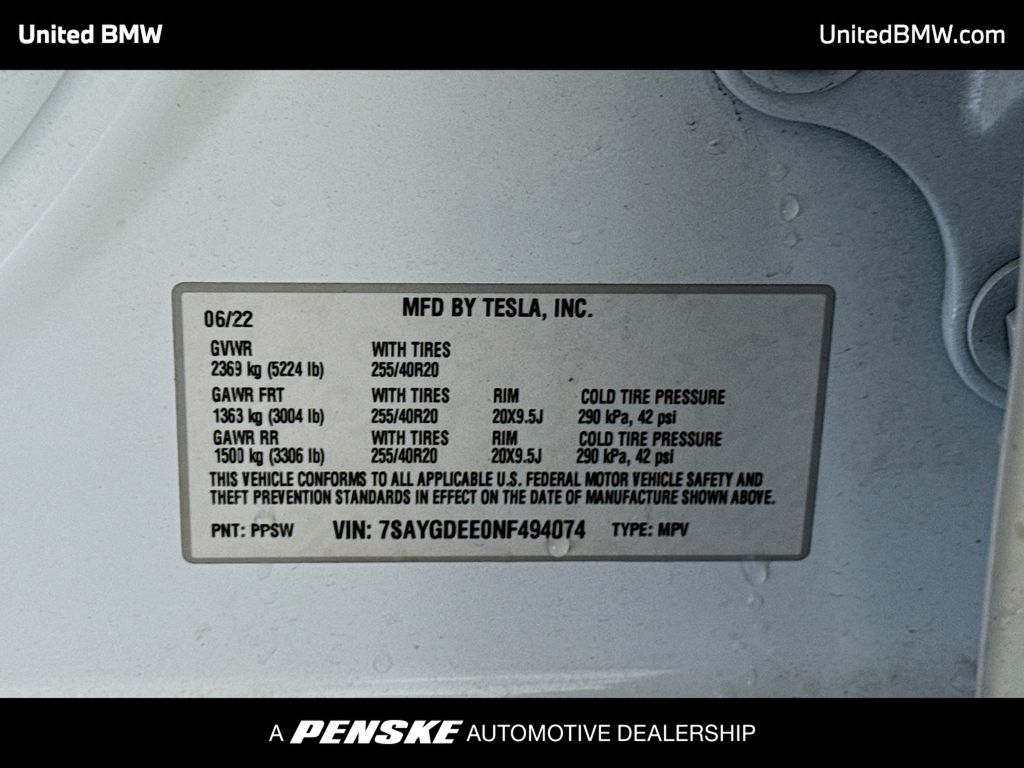 Thumbnail: 2022 Tesla Model Y - 15