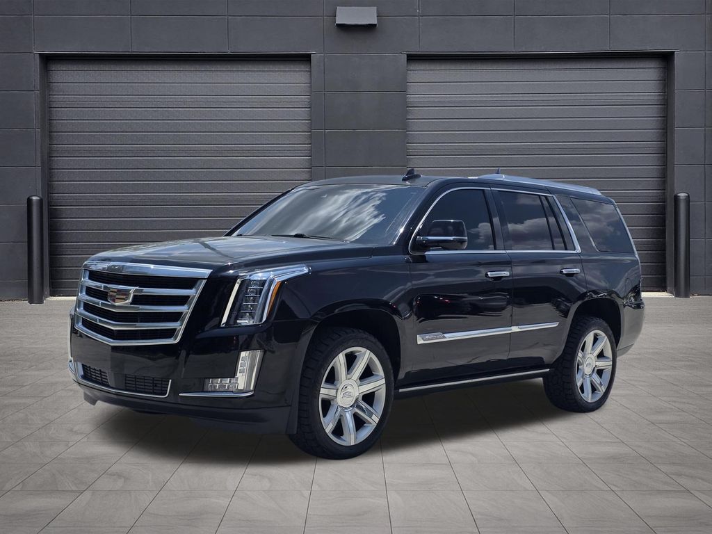 Black Raven 2016 Cadillac Escalade SUV / Crossover Four-Wheel Drive 8-Speed Automatic