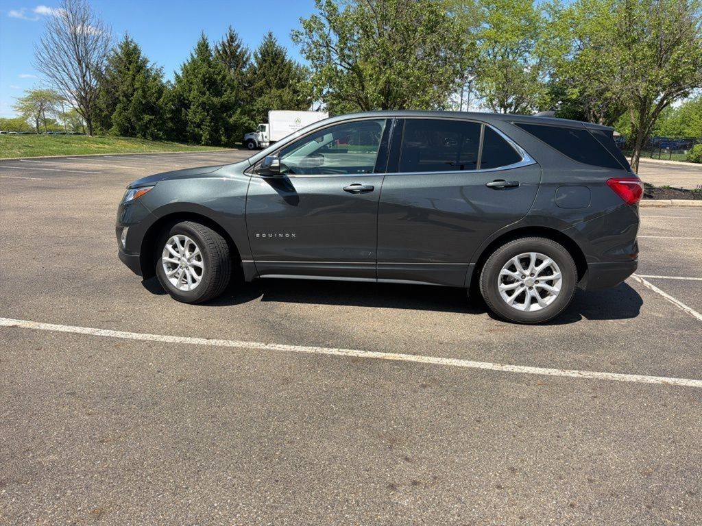 used 2018 Chevrolet Equinox car, priced at $14,597