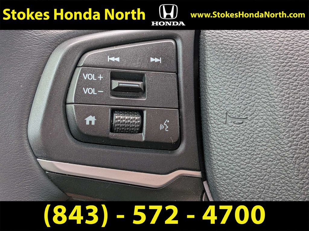 2025 Honda Ridgeline RTL White at Stokes Honda North