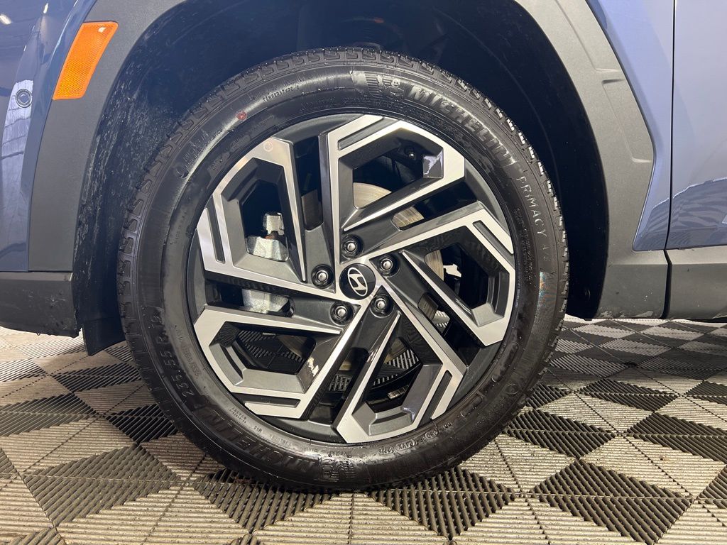 Certified Used 2025 Blue Hyundai Limited image 20