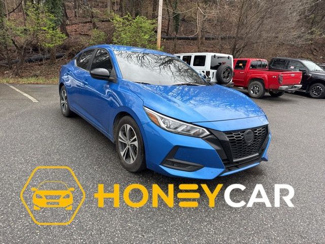 2022 Nissan Sentra SV FWD