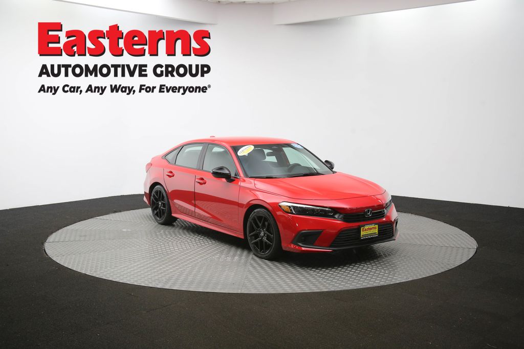 Used 2024 Red Honda Sport image 46