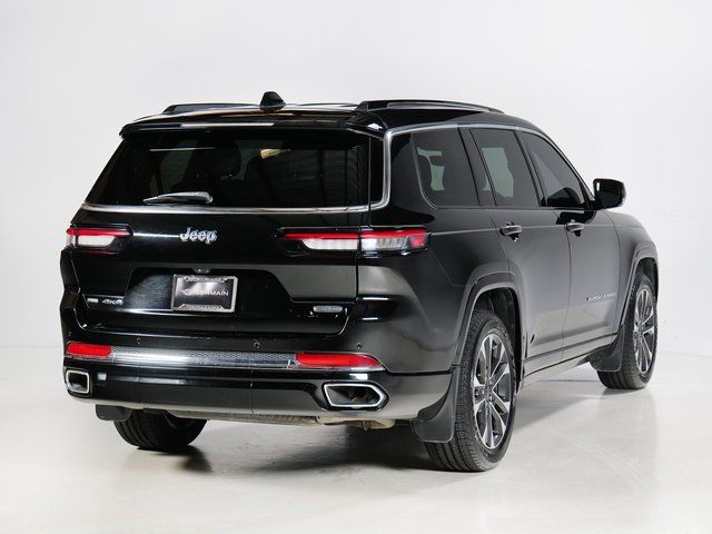 Used 2022 Black Jeep Overland image 2