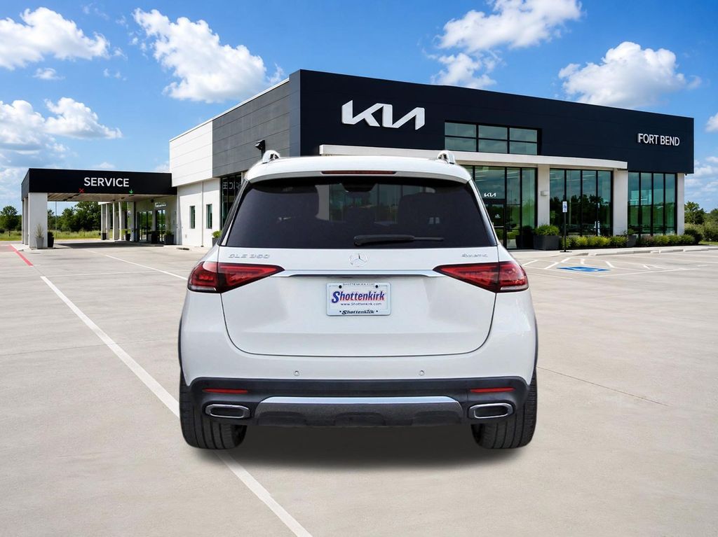 2020 Mercedes-Benz GLE GLE 350 White at Bayway Cadillac Southwest