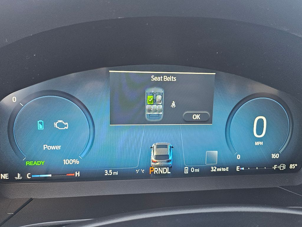 2026 Ford Escape Plug-In Hybrid Base Silver at Walterboro Ford