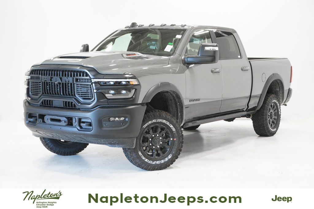 2026 RAM 2500 Power Wagon Crew Cab 4WD
