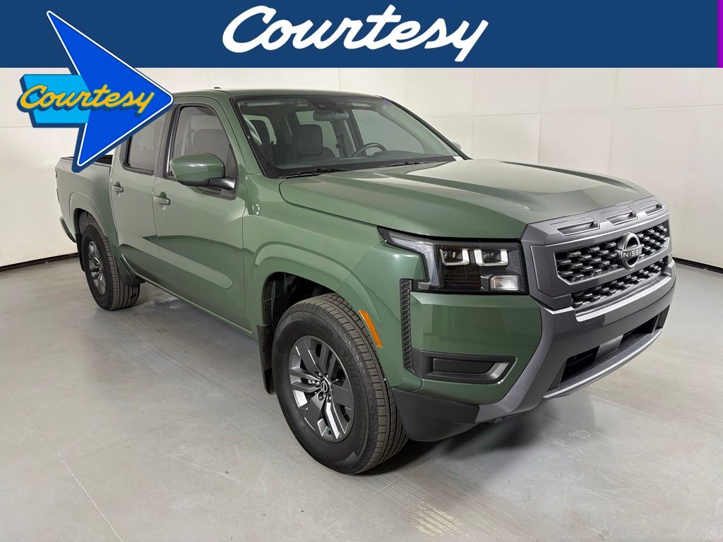 2026 Nissan Frontier