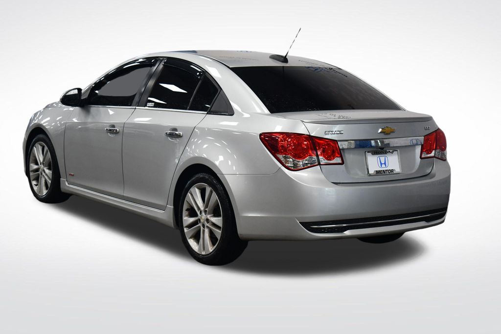 Thumbnail: 2015 Chevrolet Cruze - 5