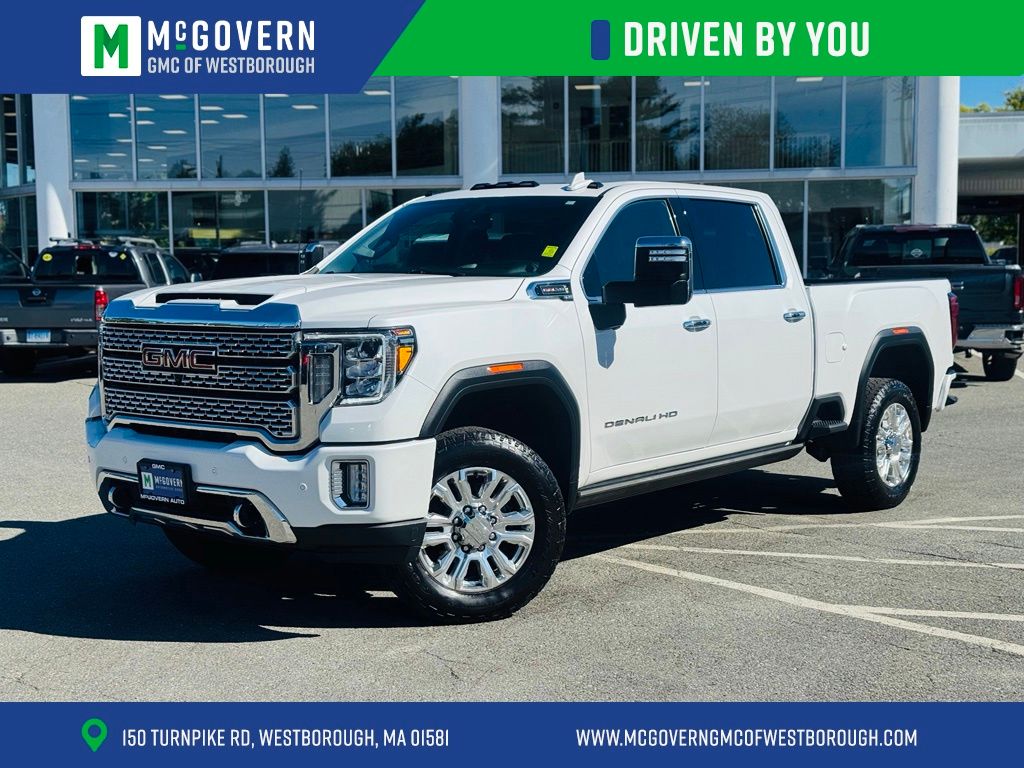 2023 GMC Sierra 3500HD Denali Crew Cab 4WD