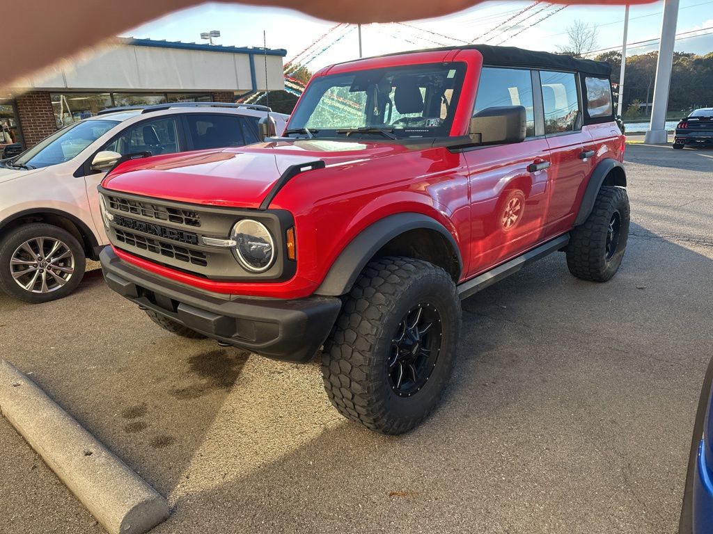 2022 Ford Bronco Base