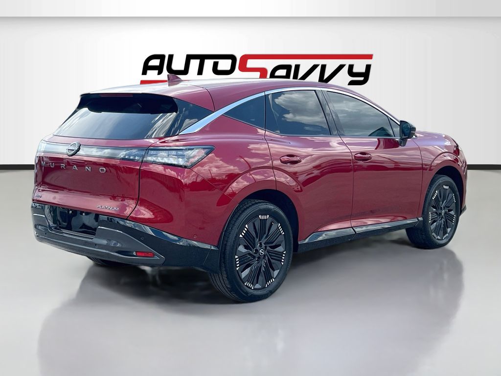 2025 Nissan Murano Platinum Red at South Houston Nissan