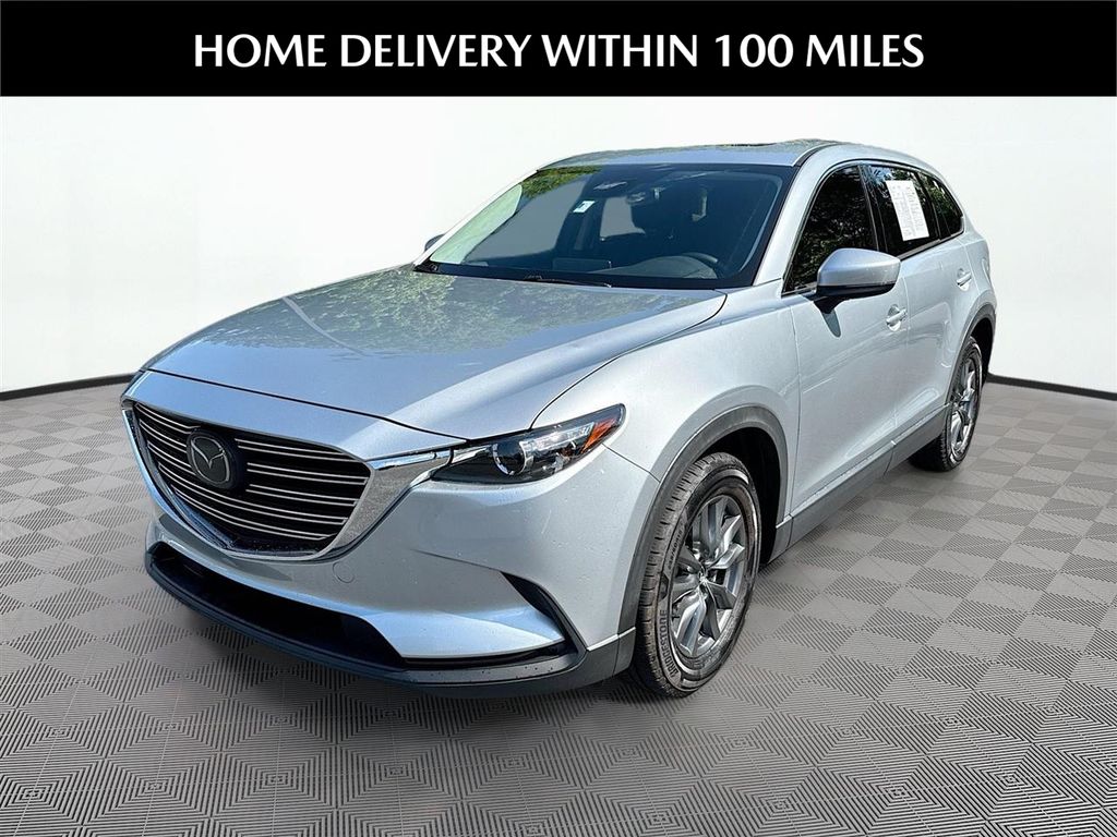 Sonic Silver Metallic 2023 Mazda CX-9 Touring AWD SUV / Crossover All-Wheel Drive 6-Speed Automatic
