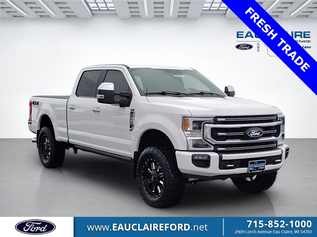 2021 Ford F-250 Super Duty Platinum Crew Cab 4WD
