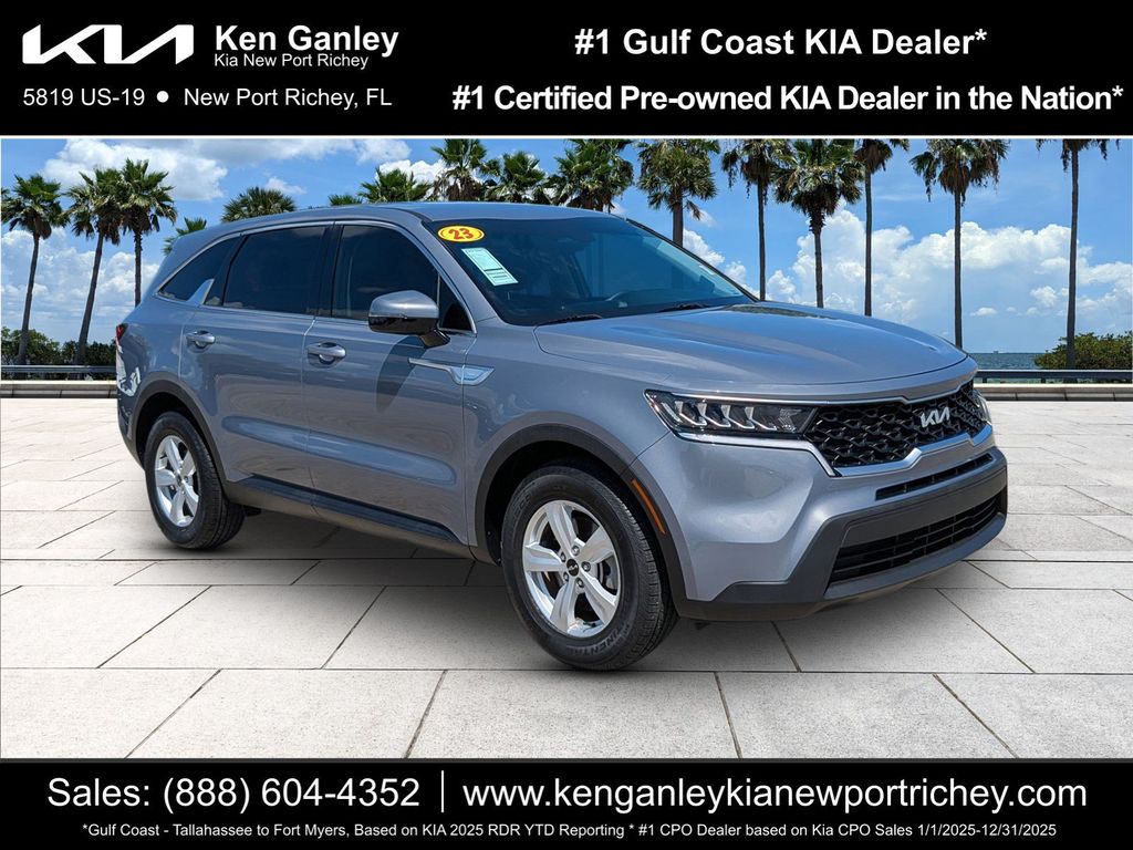 Everlasting Silver 2023 Kia Sorento SUV / Crossover Front-Wheel Drive 8-Speed Automatic