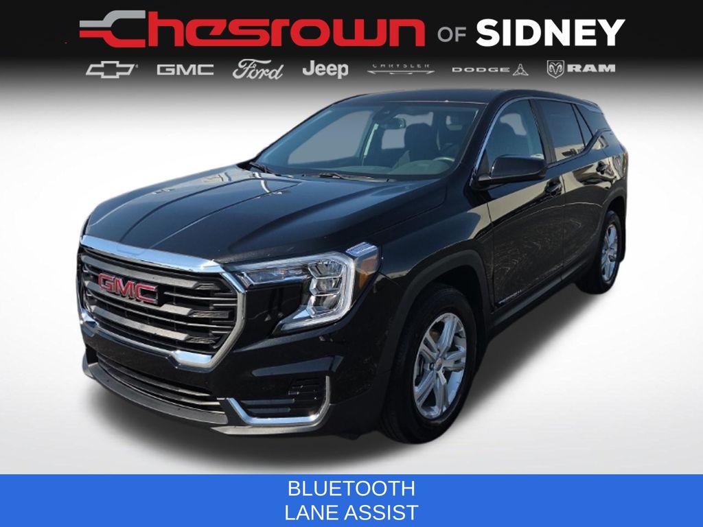Black (Ebony Twilight Metallic) 2024 GMC Terrain SLE FWD SUV / Crossover Front-Wheel Drive 9-Speed Automatic