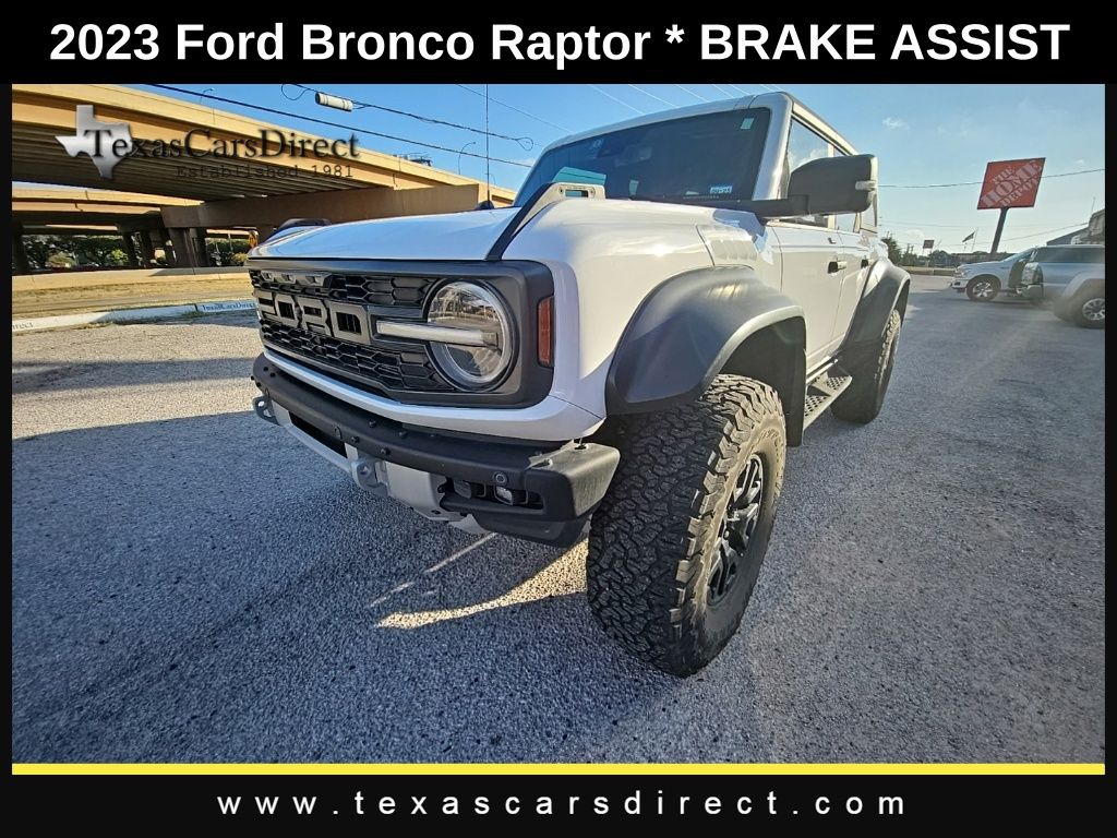 2023 Ford Bronco Raptor 14