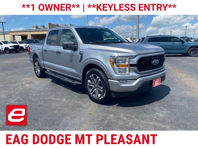 Iconic Silver Metallic 2021 Ford F-150 Pickup Truck 4X2 Automatic