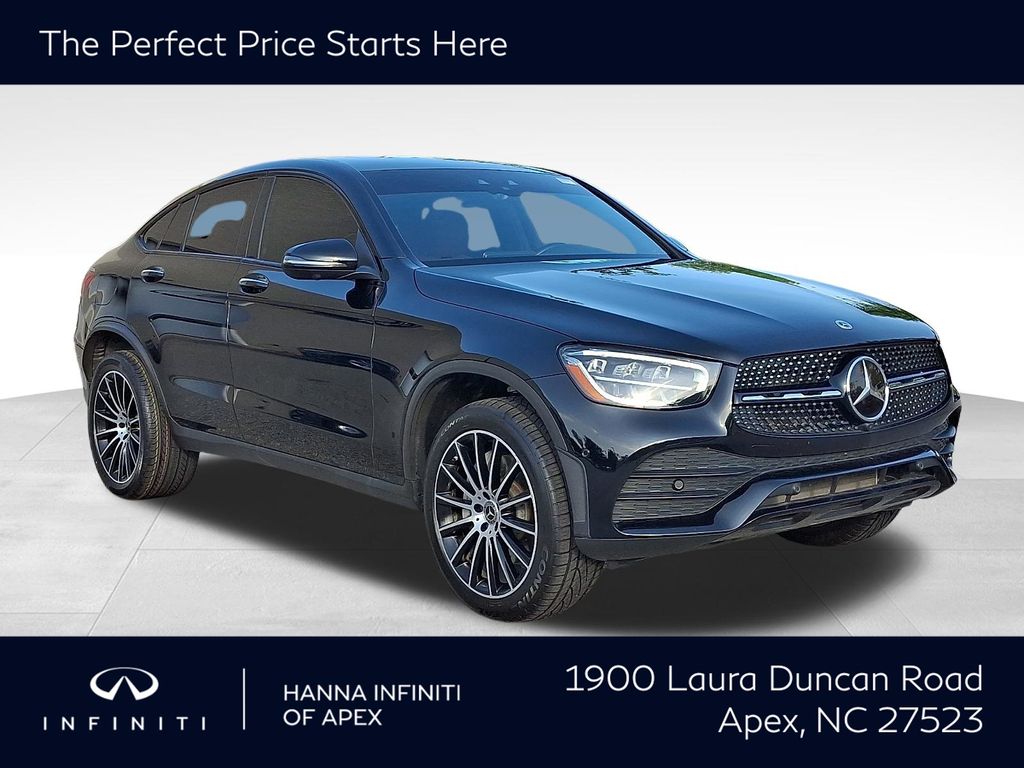 Black 2022 Mercedes-Benz GLC SUV / Crossover All-Wheel Drive 9-Speed Automatic