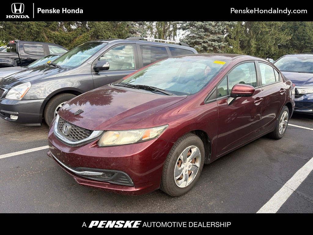 2014 Honda Civic LX -
                  Indianapolis, IN