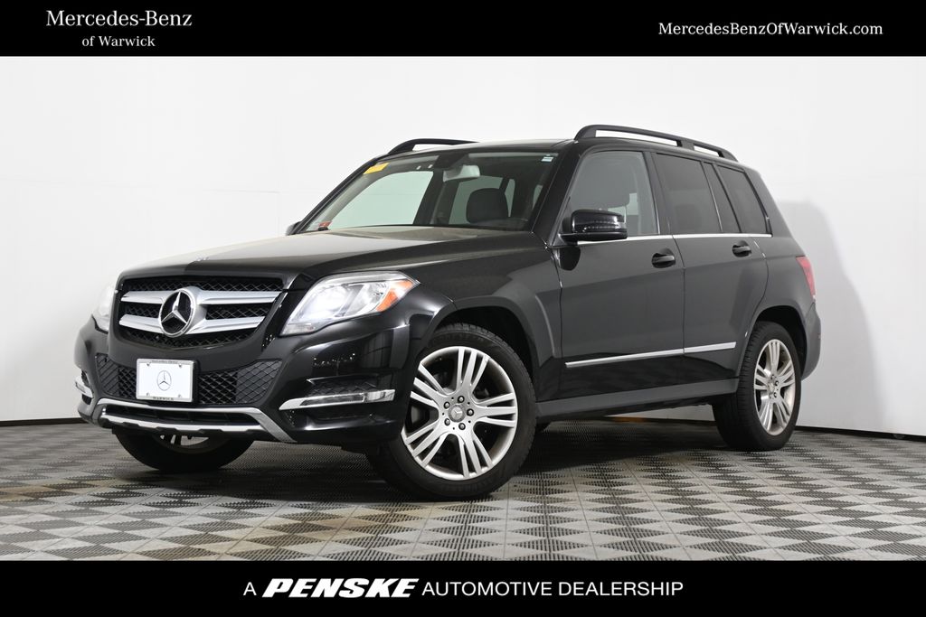 Black 2015 Mercedes-Benz GLK 350 4MATIC SUV / Crossover All-Wheel Drive 7-Speed Automatic
