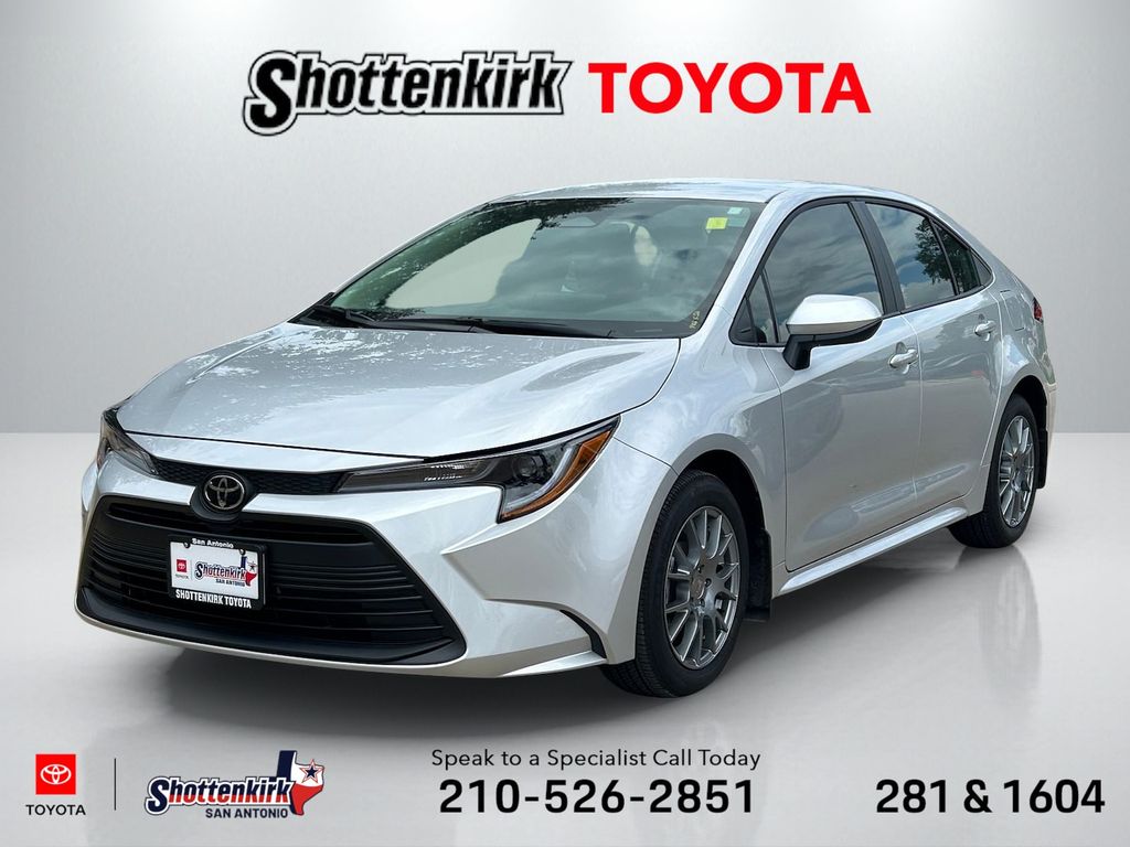 2026 Toyota Corolla LE CVT's photo