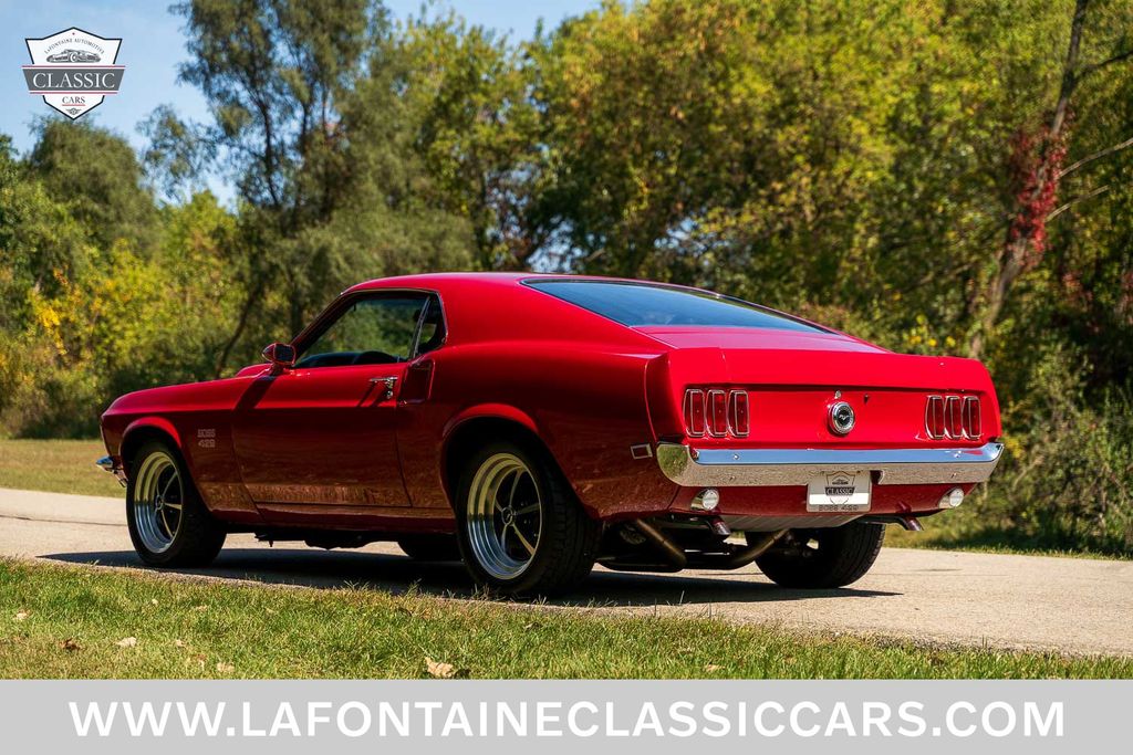 1969 Ford Mustang 7