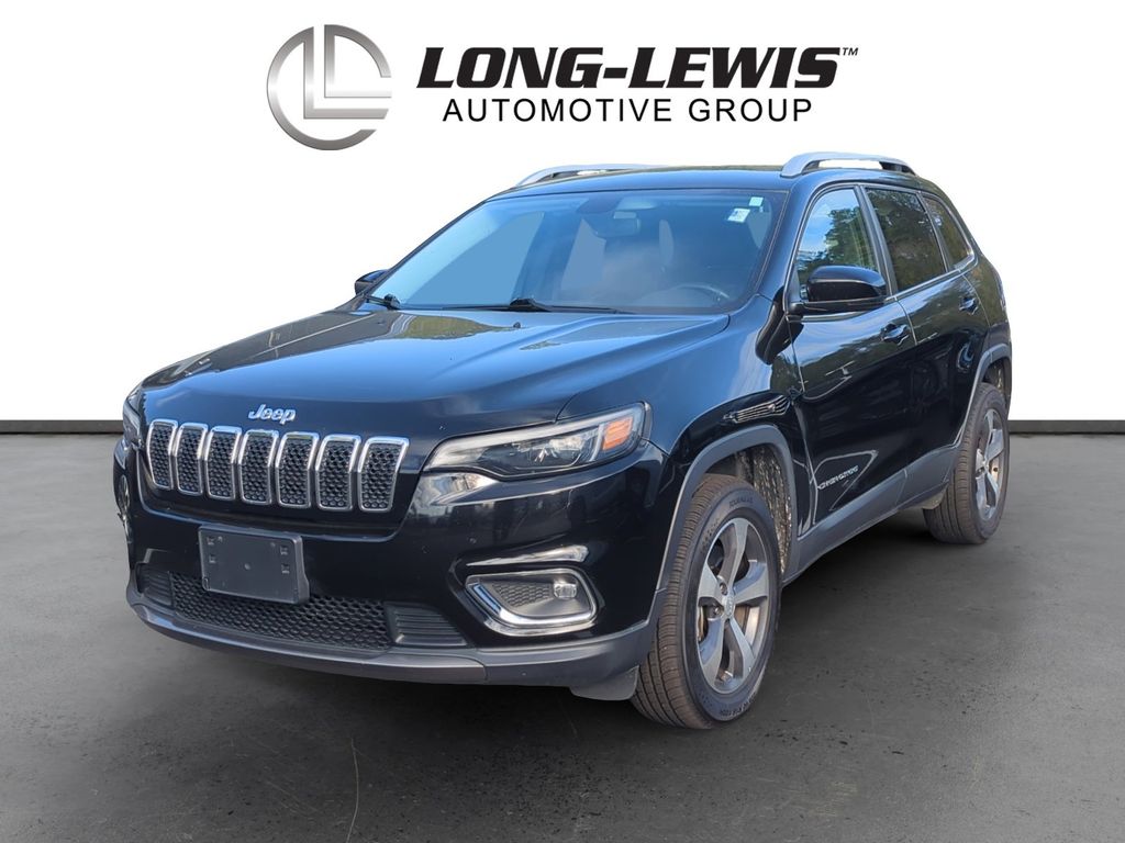 2020 Jeep Cherokee Limited 4WD