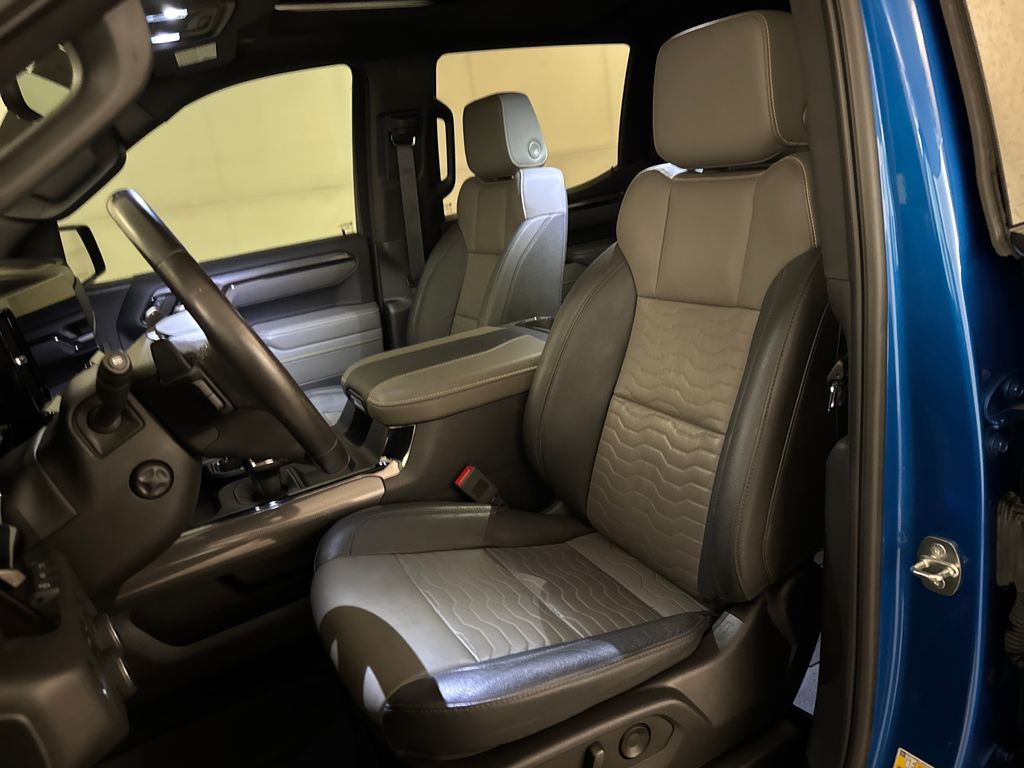 Used 2023 Blue Chevrolet ZR2 image 13