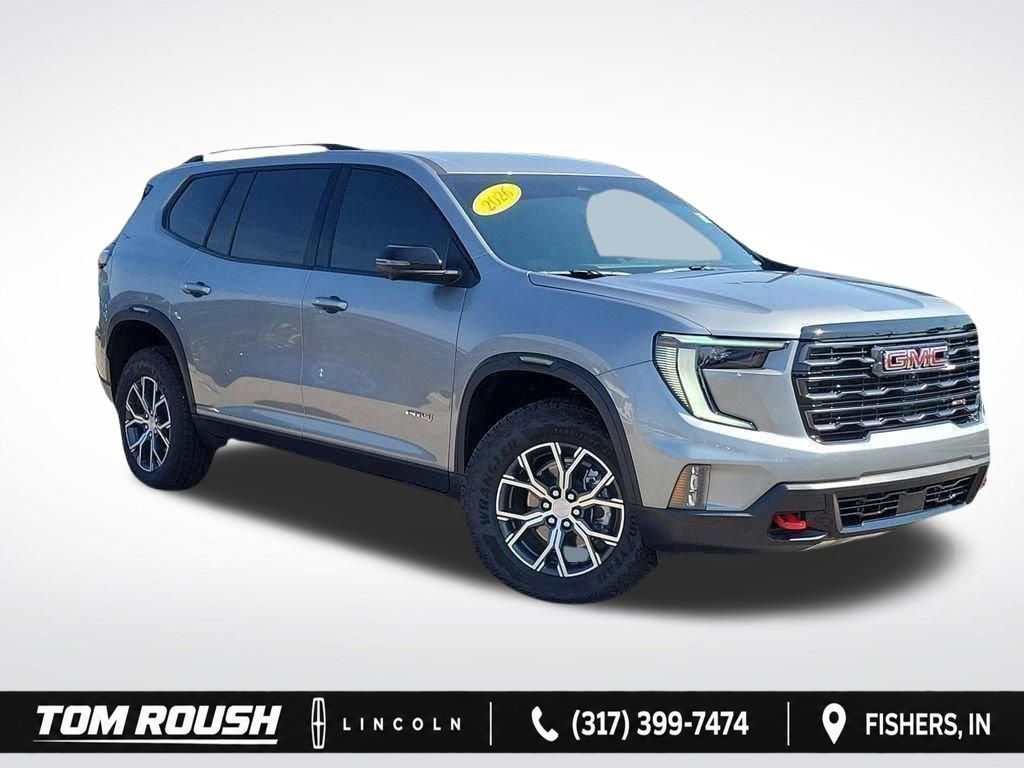 Sterling Metallic 2026 GMC Acadia SUV / Crossover Four-Wheel Drive 8-Speed Automatic