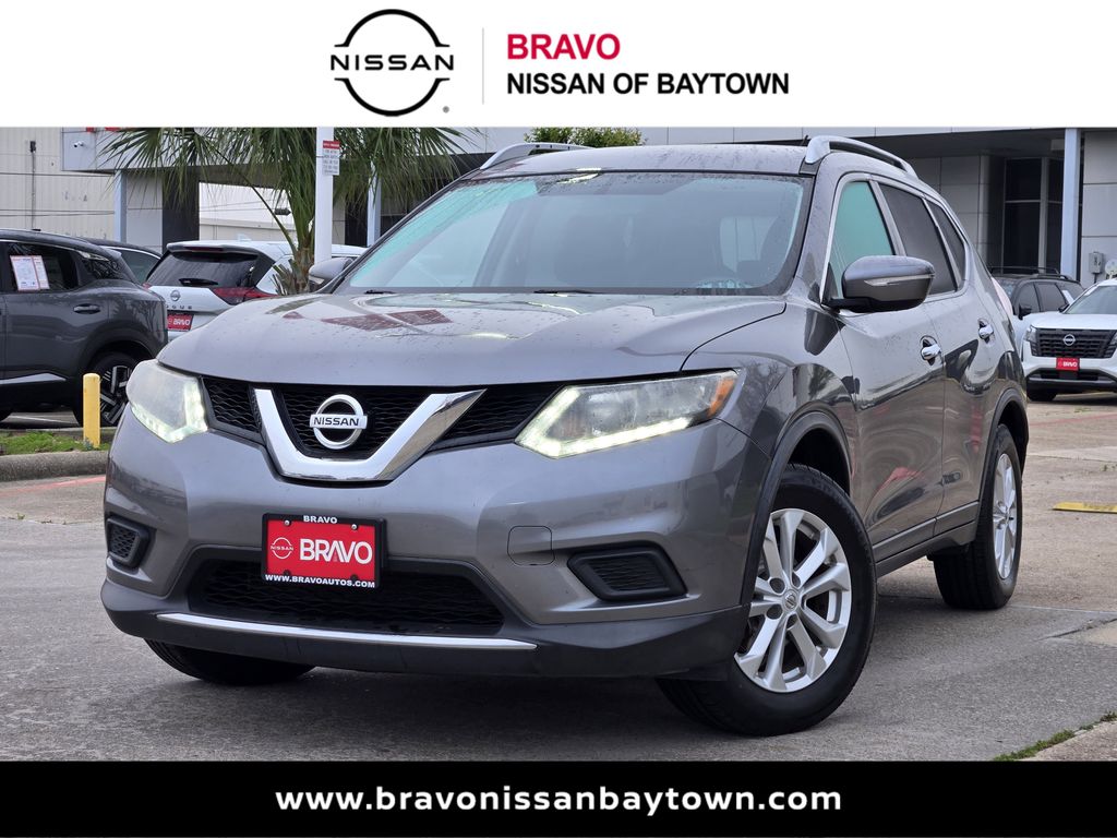 2015 Nissan Rogue SV