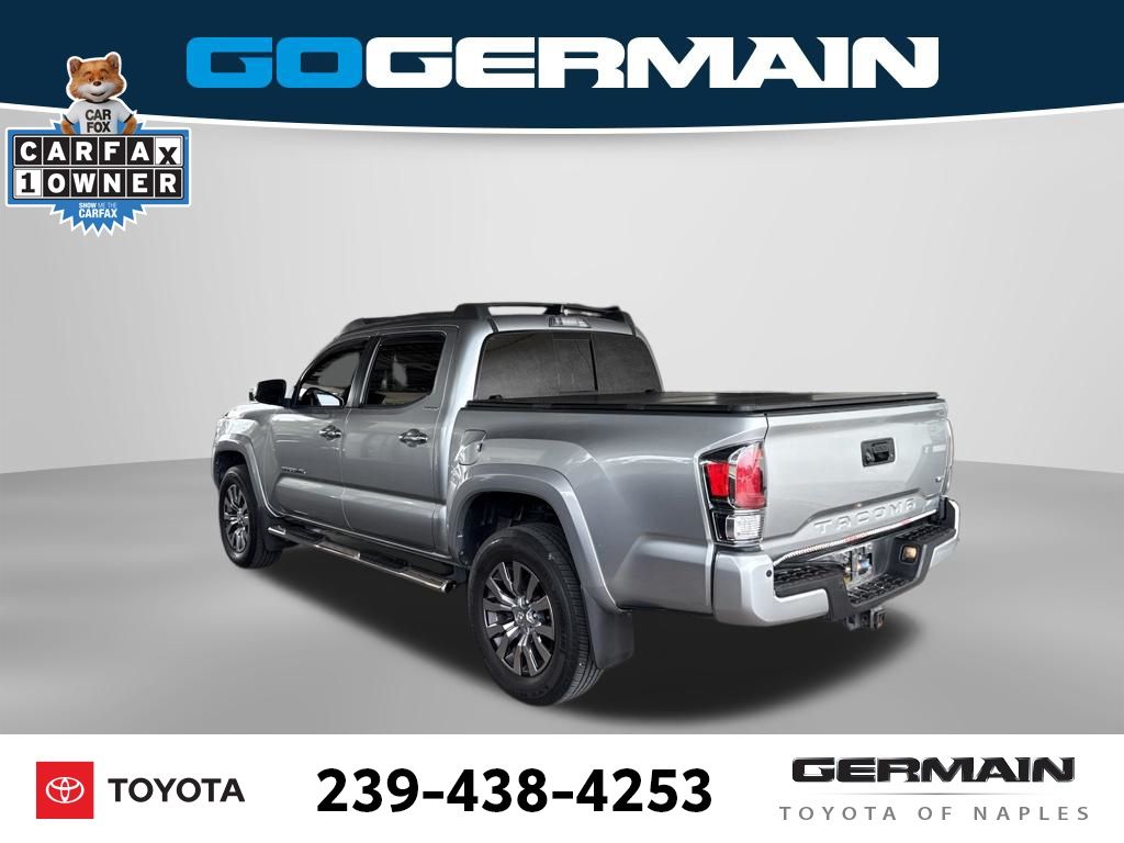 Used 2022 Silver Toyota Limited image 4